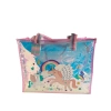 Dream Vest Şeffaf Hologram Unicorn Büyük Omuz Çantası