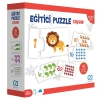 Eğitici Puzzle Sayılar Eğitici Set