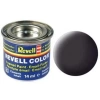 Email Color - Tar Black - Mat - Boya 14 ml