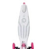 Evo 3 Tekerlekli Colour Burst Işıklı Beyaz Scooter