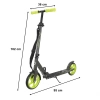 Evo Flexi Max 2 Tekerlekli Scooter Yeşil