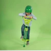 Evo Işıklı Dinozor Desenli Pogo Stick