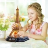 Eyfel Kulesi 3D Puzzle Led Işıklı