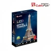 Eyfel kulesi LED 3D Puzzle