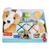 Fisher-Price 3ü 1 Arada Köpekçik Uzanma Yastığı HJW10