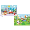 Fisher Price Baby City Fun & Picnic 2’si 1 Arada Puzzle