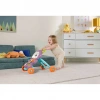 Fisher Price Sesli ve Işıklı Benimle Öğren Mor Maymun Yürüteç
