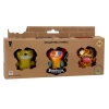 Fuggler Koleksiyon 3lü Figür Set