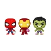 Funko POP Carrot Pocket POP Spider-Man, Iron Man & Hulk 3-Pack Marvel Avengers