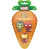 Funko POP Carrot Pocket POP Spider-Man, Iron Man & Hulk 3-Pack Marvel Avengers