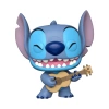 Funko POP! Deluxe 10 Stitch with Ukulele 76786