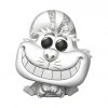 Funko POP Disney: Sketched - Cheshire Cat
