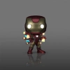 Funko Pop Plus: End Game- Iron Man Beams Glow in the Dark (Special Edition)