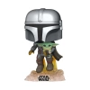 Funko POP! Star Wars The Mandalorian Mando Flying With Jet 50959