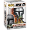 Funko POP! Star Wars The Mandalorian Mando Flying With Jet 50959