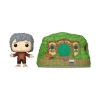 Funko POP Town Lord of the Rings Bilbo & Bag End