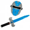 Galaxy Defender Sesli ve Işıklı Maskeli Işın Kılıcı Seti