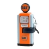 Greenlight 1:18 Vintage Gas Pumps Gulf Series 14