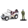 Greenlight 1:64 1942 Willys MB Jeep with Security Officer