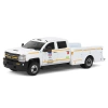 Greenlight 1/64 2018 Chevrolet Silverado 3500 Dually Service