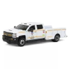 Greenlight 1:64 2018 Chevrolet Silverado 3500 Dually Service Bed