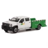 Greenlight 1/64 2018 Chevrolet Silverado 3500HD Dually