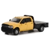 Greenlight 1/64 2020 RAM 3500 Tradesman Dually Flatbed