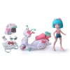 Hello Kitty Manga Bebek ve Scooter