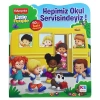 Hepimiz Okul Servisindeyiz Flap Book