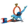 Hot Wheels City T-Rex Loop Ve Akrobasi Oyun Seti HKX42