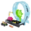 Hot Wheels Monster Trucks Karanlıkta Parlayan Çemberde Yarış Seti HBN02