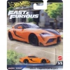 Hot Wheels Premium Fast & Furious 2021 Toyota GR Supra