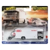 Hot Wheels Premium Team Transport Audi S4 Quattro & Fleet Flyer