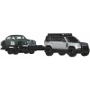 Hot Wheels Team Transport Jaguar MK1 Land Rover Defender