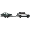 Hot Wheels Team Transport Jaguar MK1 Land Rover Defender