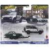 Hot Wheels Team Transport Jaguar MK1 Land Rover Defender