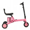 Igofor 3 Tekerlekli Katlanabilir Elektrikli Oturulabilir Scooter Pembe