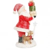 Işıklı Noel Baba Dekoratif Biblo 28 cm