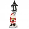Işıklı Noel Baba Figürlü Dekoratif Lamba