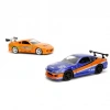 Jada Hızlı & Öfkeli 2li Paket, 2001 Nissan Silvia S15 & 1995 Toyota Supra Model Arabaları