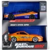 Jada Hızlı & Öfkeli 2li Paket, 2001 Nissan Silvia S15 & 1995 Toyota Supra Model Arabaları
