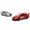 Jada Hızlı & Öfkeli 2li Paket, 2006 Mitsubishi Lancer Evo IX & Brians 2002 Nissan Skyline GTR R34 Model Arabaları