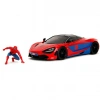 Jada Marvel Spider-Man McLaren 720S Model Araç ve Figür