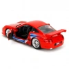Jada Marvel Spider-Man Porsche 911 GT3 RS Model Araç