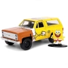 Jada Sponge Bob Figür ve 1980 Chevy K5 Blazer 253253017