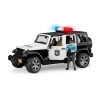 Jeep Wrangler U.R. Polis Aracı Ve Memur