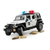 Jeep Wrangler U.R. Polis Aracı Ve Memur