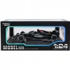 1/24 Formula F1 Siyah Model Araba