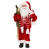 Kayak Batonlu Noel Baba Dekoratif Biblo 46 cm