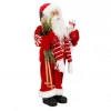 Kayak Batonlu Noel Baba Dekoratif Biblo 46 cm